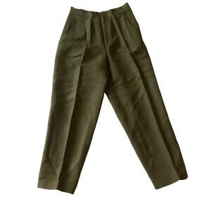 Vintage Collectible Gold Linen Pants
